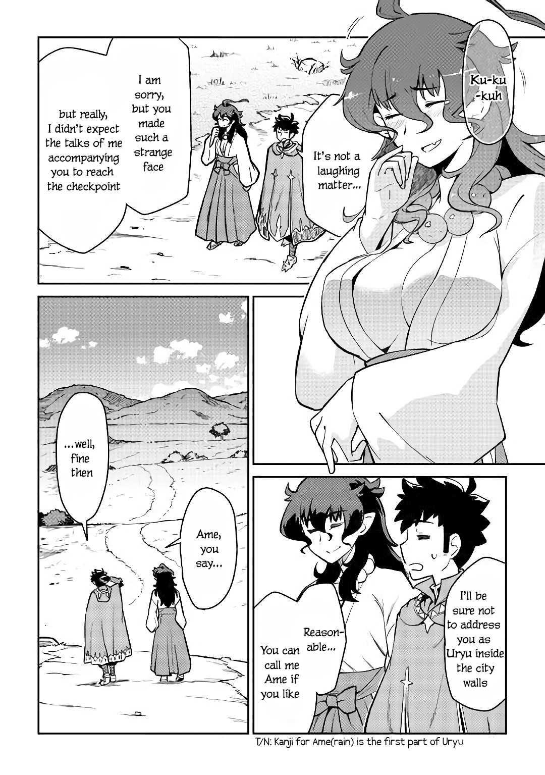 Toaru Ossan no VRMMO Katsudouki Chapter 47 - Page 3 in English
