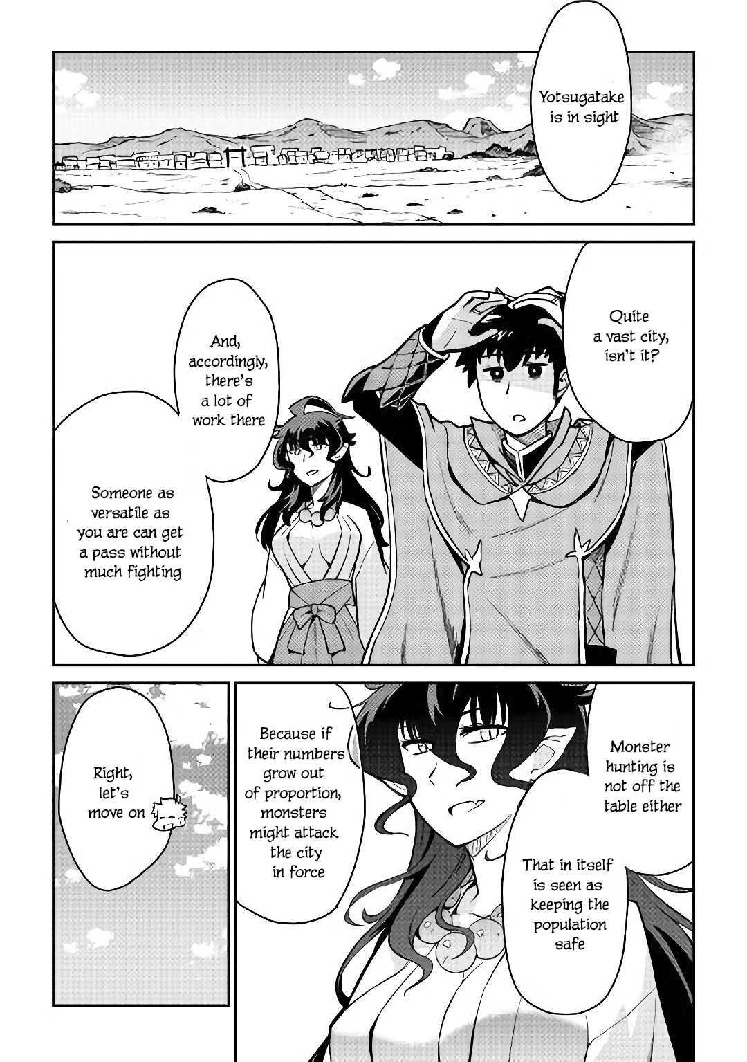 Toaru Ossan no VRMMO Katsudouki Chapter 47 - Page 4 in English