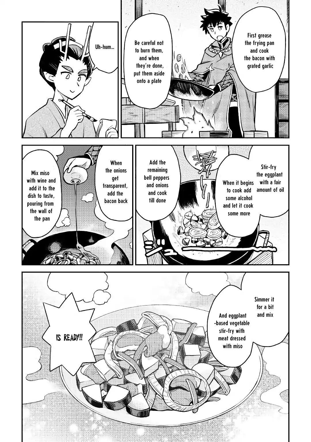 Toaru Ossan no VRMMO Katsudouki Chapter 49 - Page 14 in English
