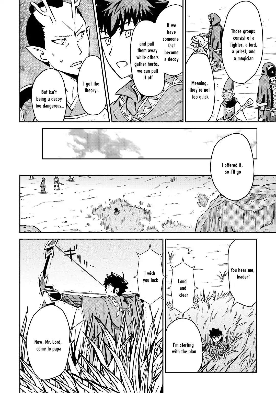 Toaru Ossan no VRMMO Katsudouki Chapter 49 - Page 21 in English