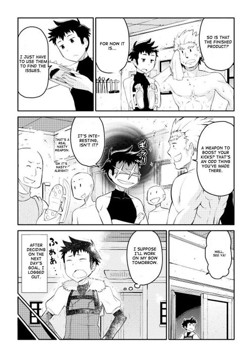Toaru Ossan no VRMMO Katsudouki Chapter 5 - Page 11 in English
