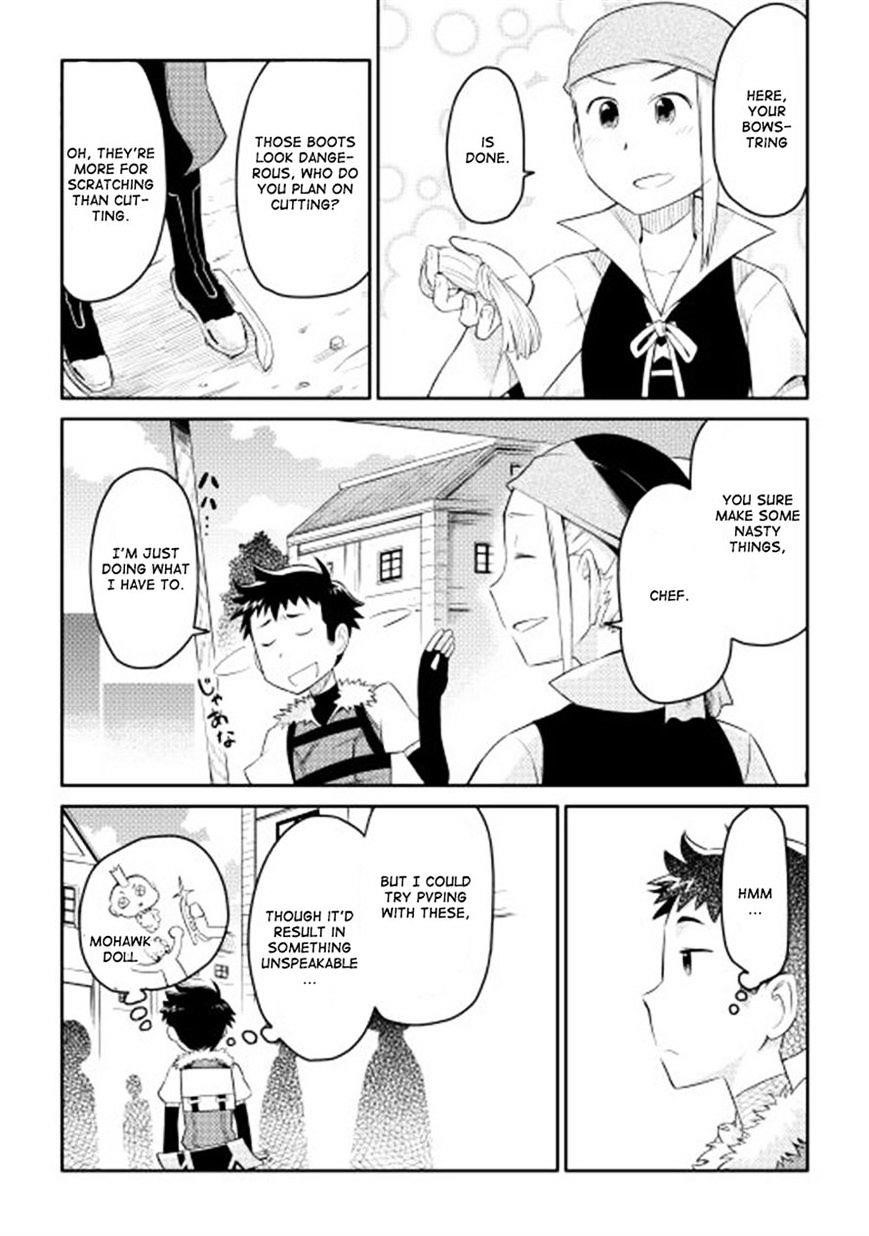 Toaru Ossan no VRMMO Katsudouki Chapter 5 - Page 12 in English