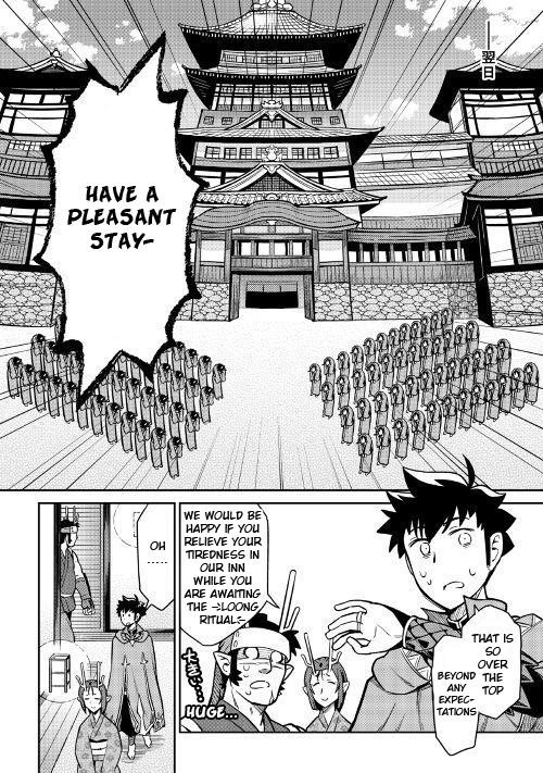 Toaru Ossan no VRMMO Katsudouki Chapter 50 - Page 21 in English