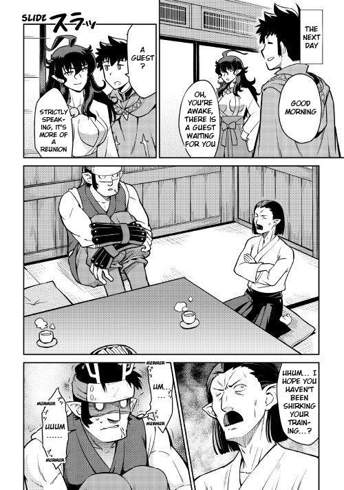 Toaru Ossan no VRMMO Katsudouki Chapter 50 - Page 5 in English