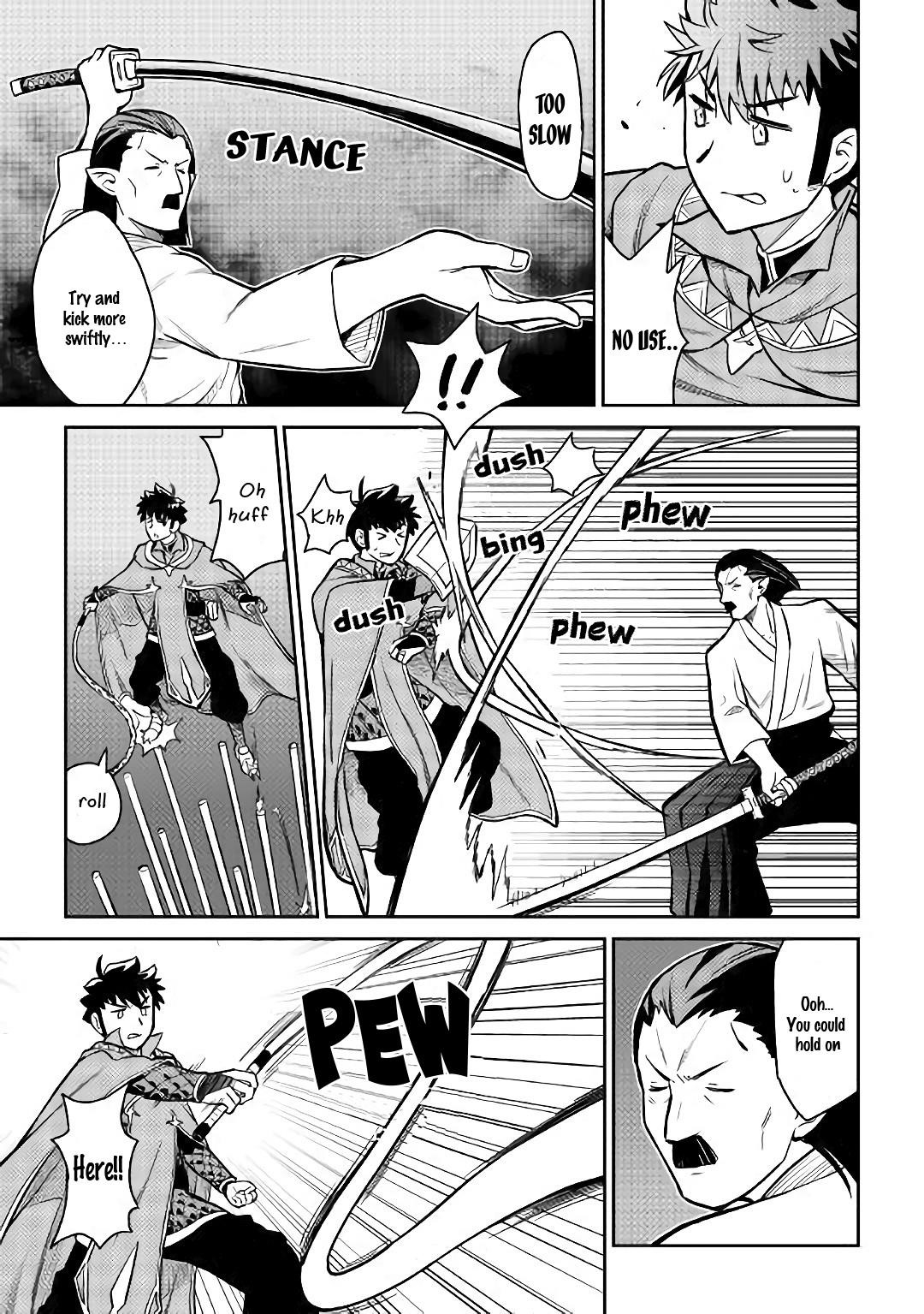 Toaru Ossan no VRMMO Katsudouki Chapter 51 - Page 14 in English