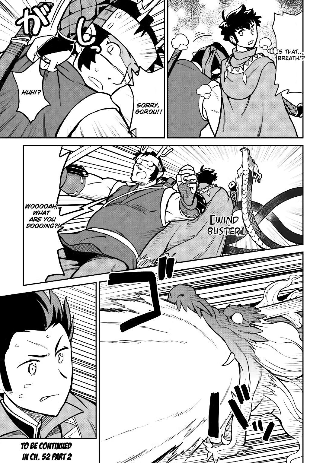 Toaru Ossan no VRMMO Katsudouki Chapter 52.1 - Page 17 in English