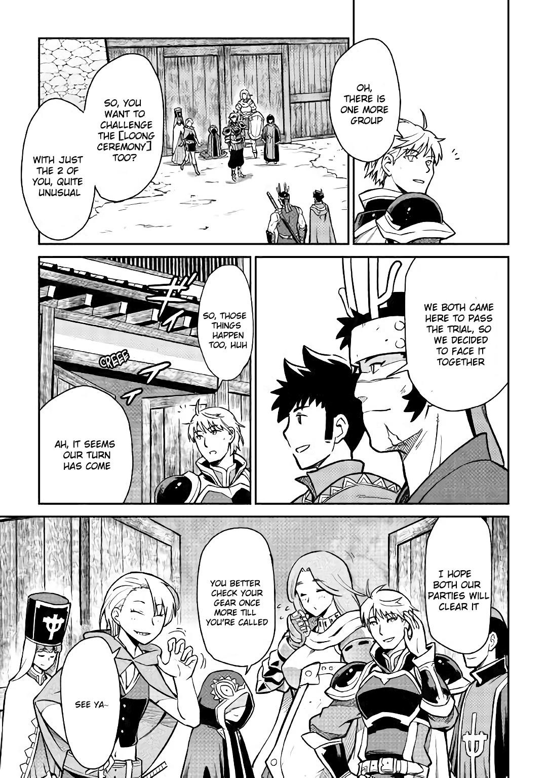 Toaru Ossan no VRMMO Katsudouki Chapter 52.1 - Page 3 in English