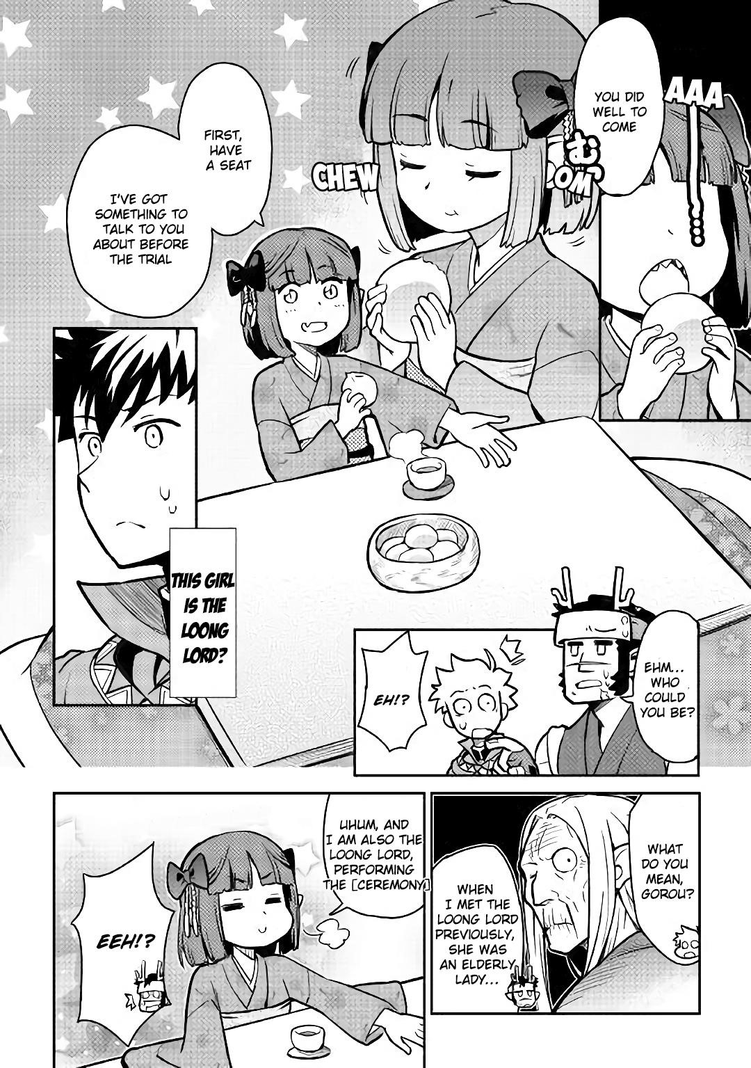 Toaru Ossan no VRMMO Katsudouki Chapter 52.1 - Page 6 in English