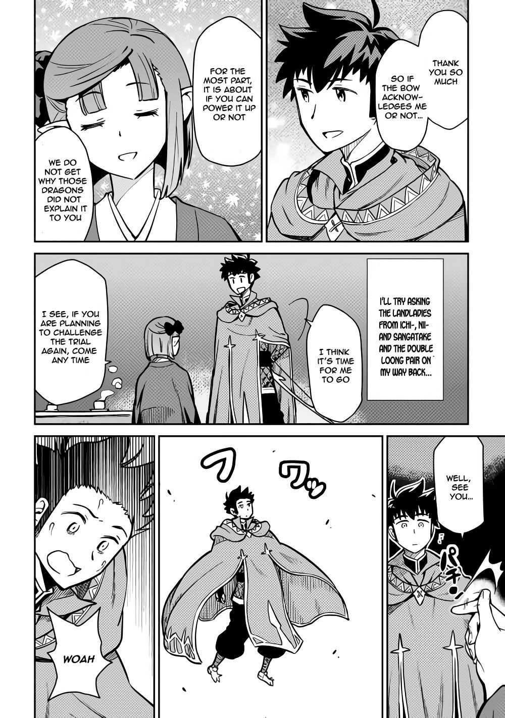 Toaru Ossan no VRMMO Katsudouki Chapter 53 - Page 12 in English