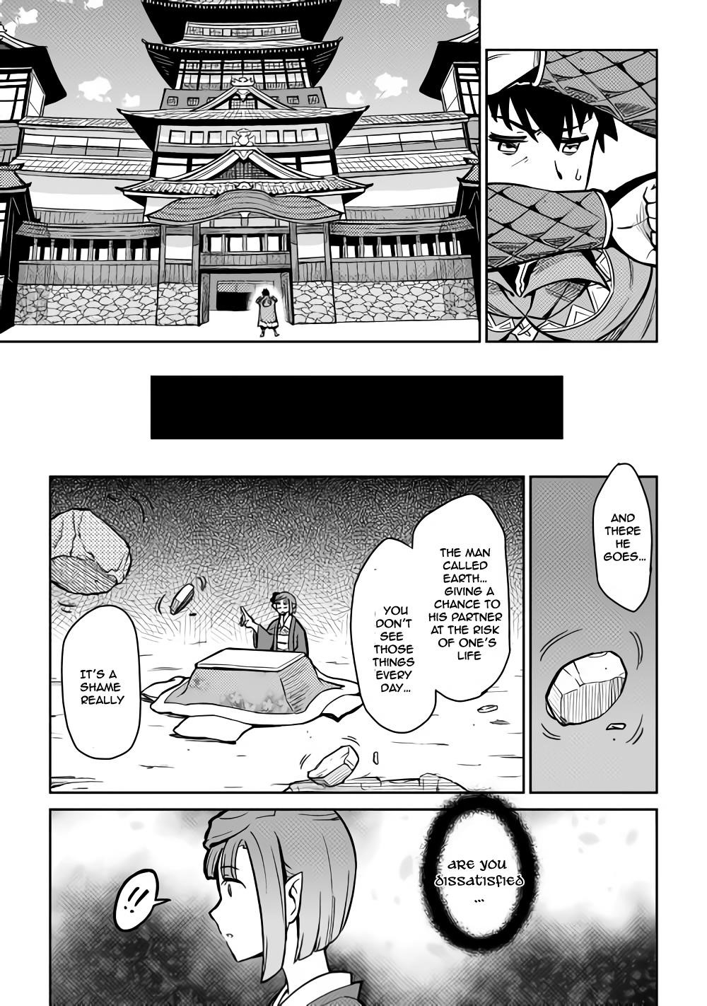 Toaru Ossan no VRMMO Katsudouki Chapter 53 - Page 13 in English