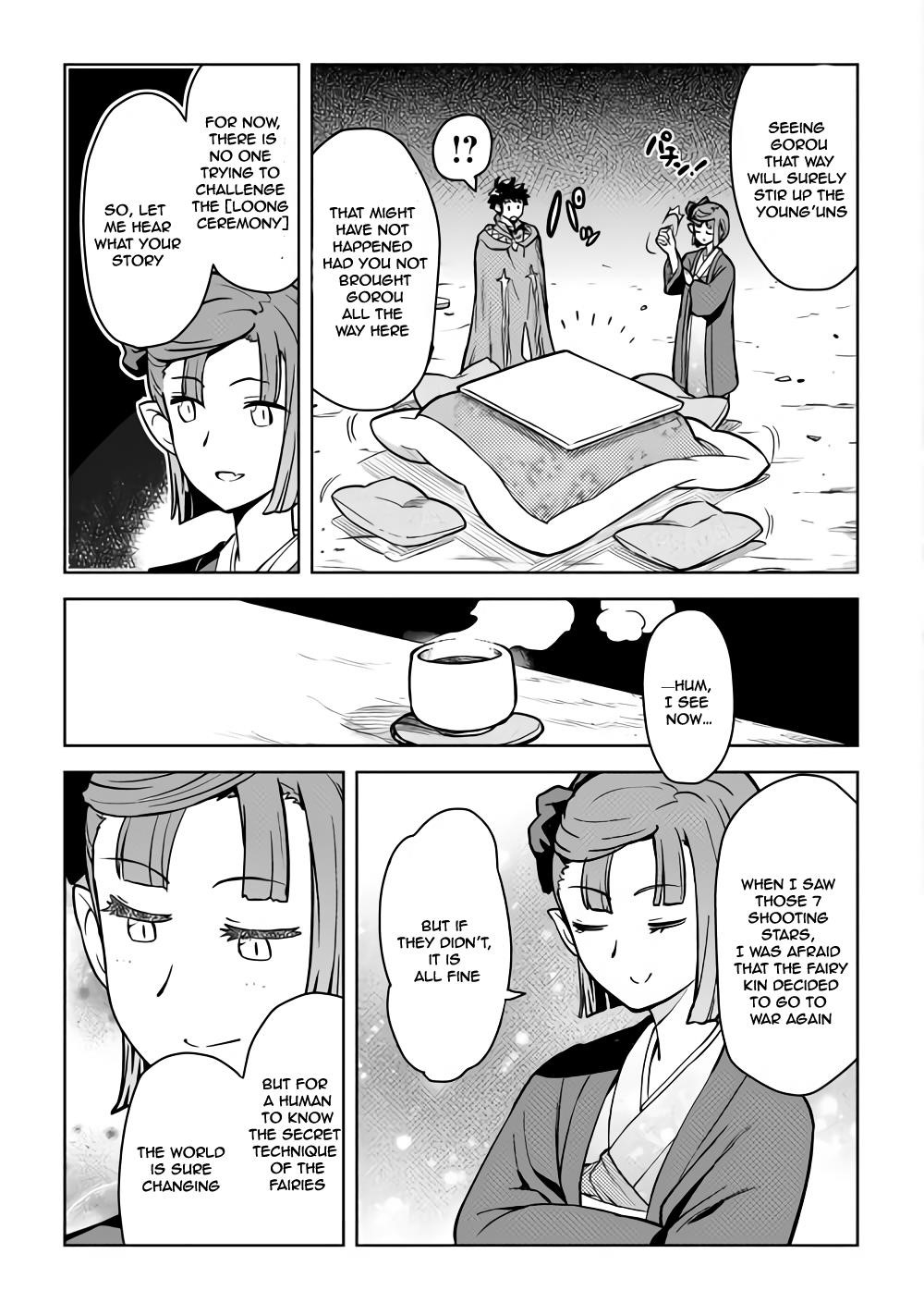 Toaru Ossan no VRMMO Katsudouki Chapter 53 - Page 9 in English