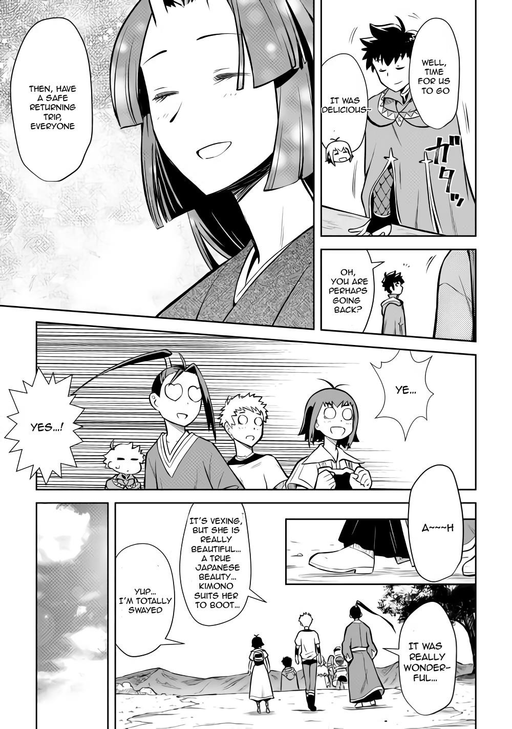Toaru Ossan no VRMMO Katsudouki Chapter 54 - Page 19 in English