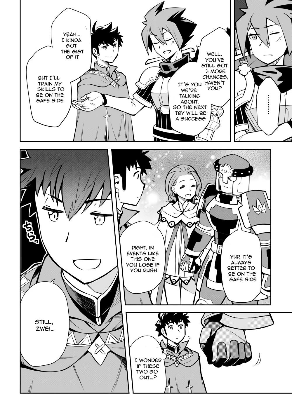 Toaru Ossan no VRMMO Katsudouki Chapter 54 - Page 4 in English