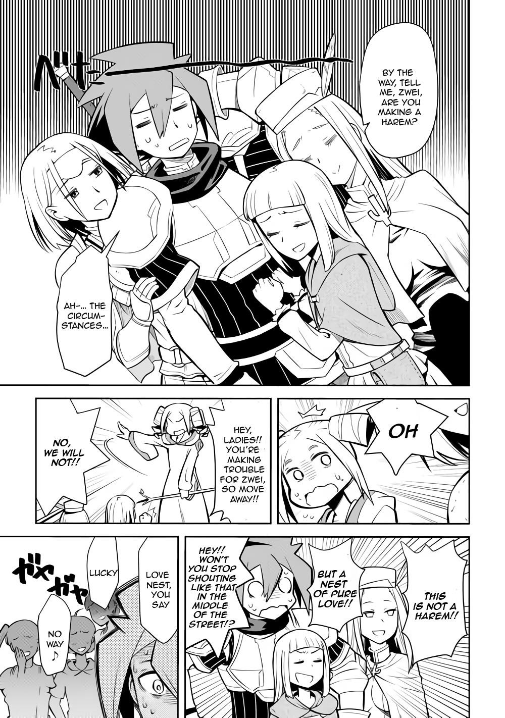 Toaru Ossan no VRMMO Katsudouki Chapter 54 - Page 5 in English