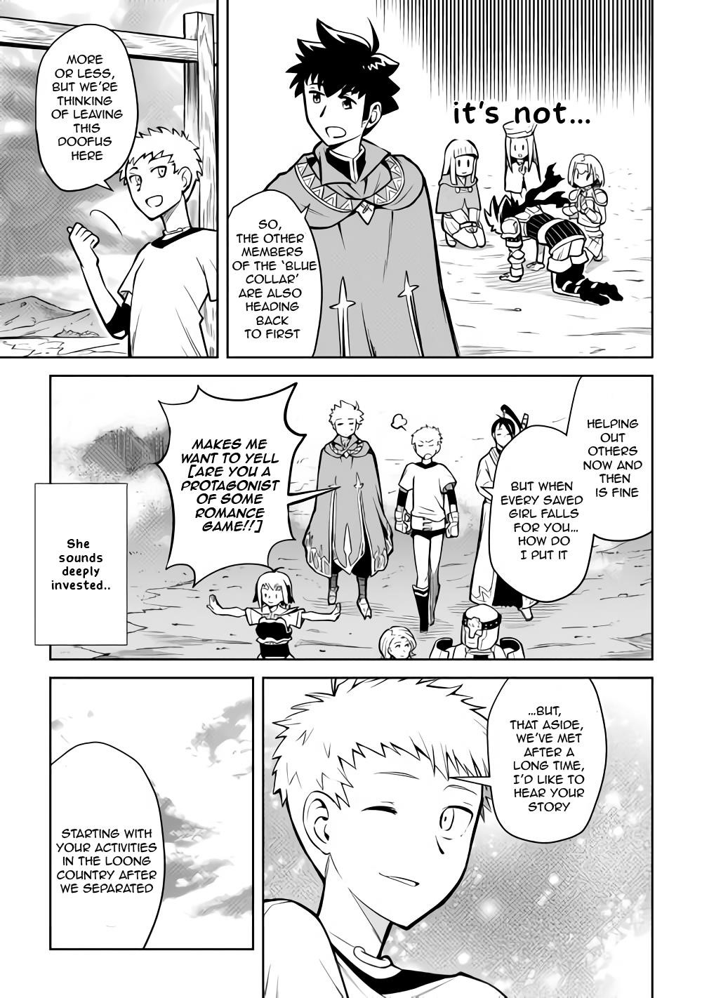 Toaru Ossan no VRMMO Katsudouki Chapter 54 - Page 7 in English