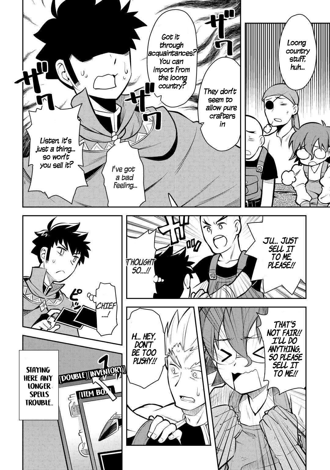 Toaru Ossan no VRMMO Katsudouki Chapter 55 - Page 12 in English