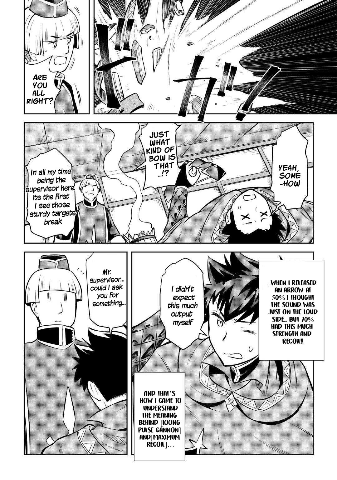 Toaru Ossan no VRMMO Katsudouki Chapter 55 - Page 16 in English
