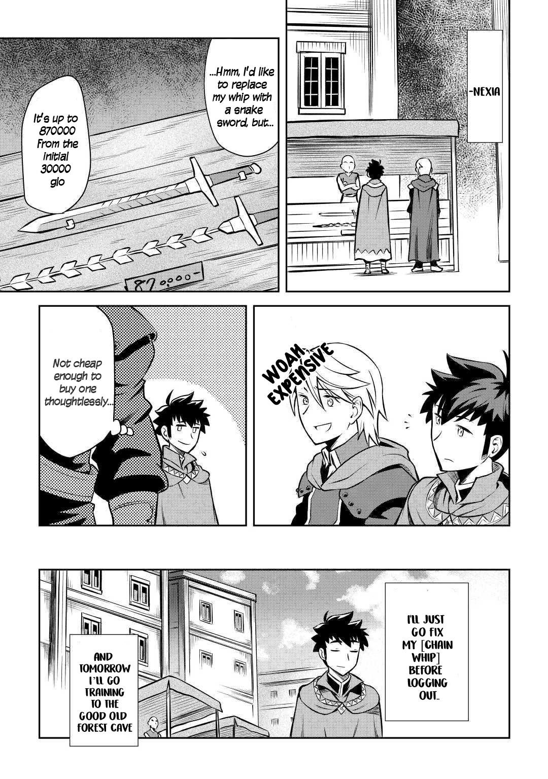 Toaru Ossan no VRMMO Katsudouki Chapter 55 - Page 24 in English