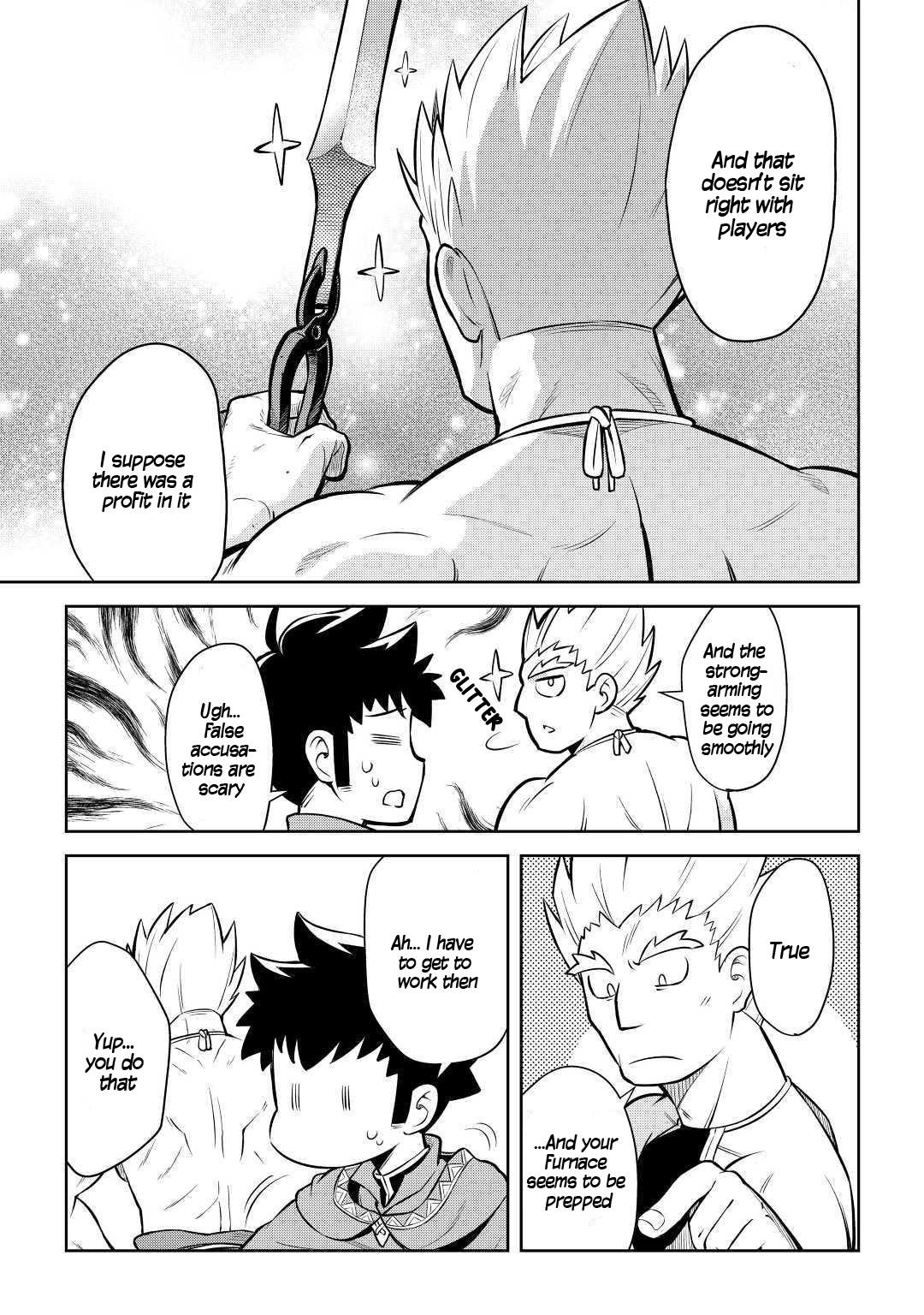 Toaru Ossan no VRMMO Katsudouki Chapter 55 - Page 7 in English