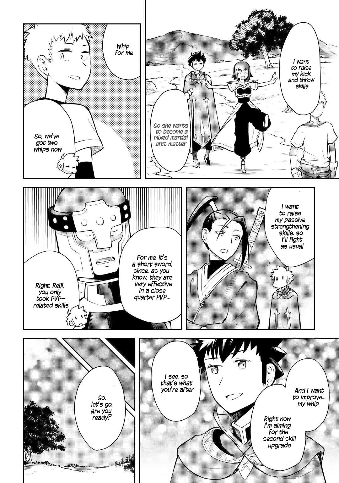 Toaru Ossan no VRMMO Katsudouki Chapter 56 - Page 4 in English