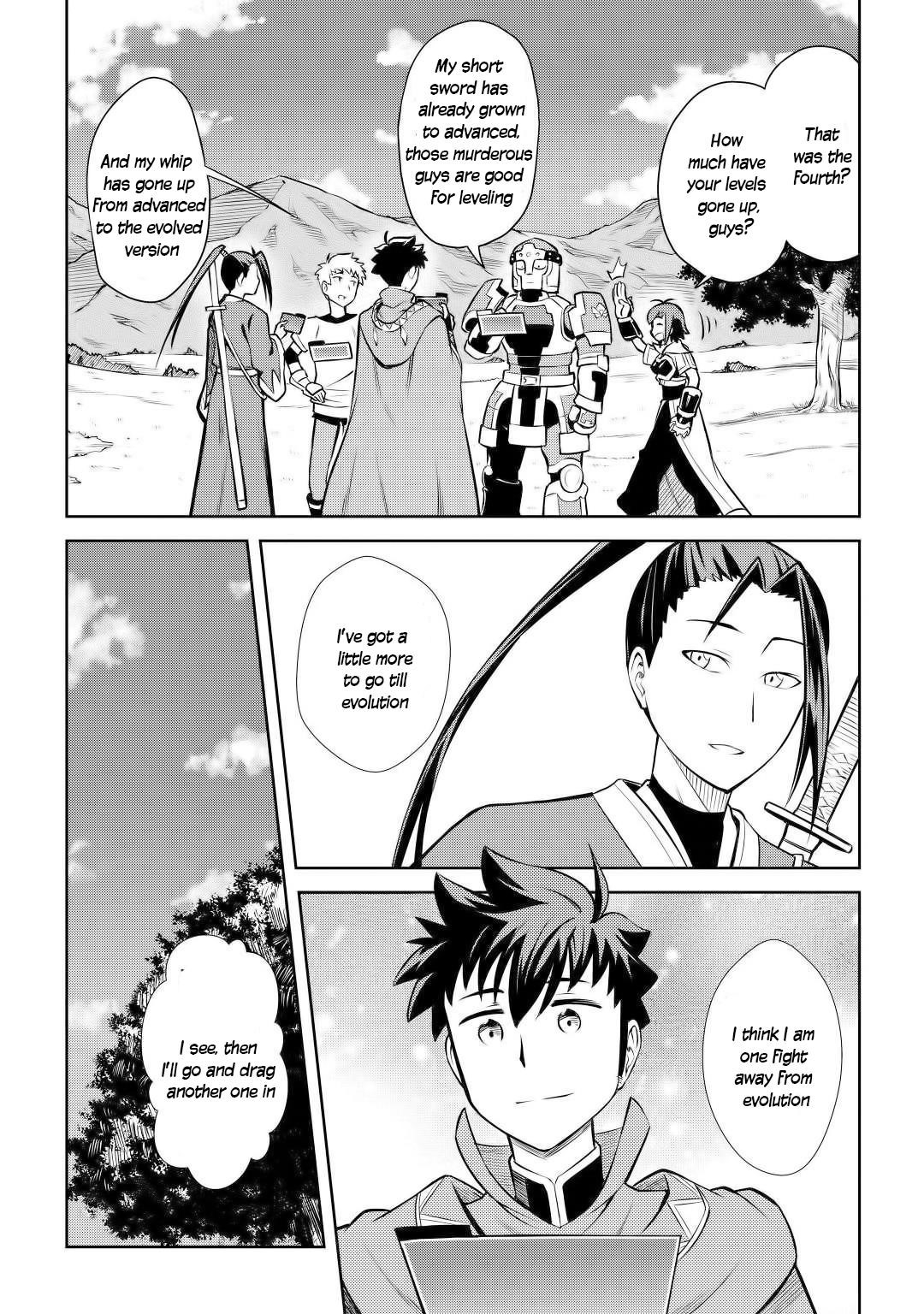 Toaru Ossan no VRMMO Katsudouki Chapter 56 - Page 6 in English