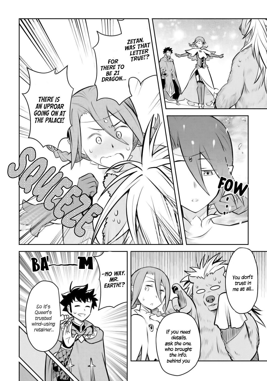 Toaru Ossan no VRMMO Katsudouki Chapter 57 - Page 21 in English