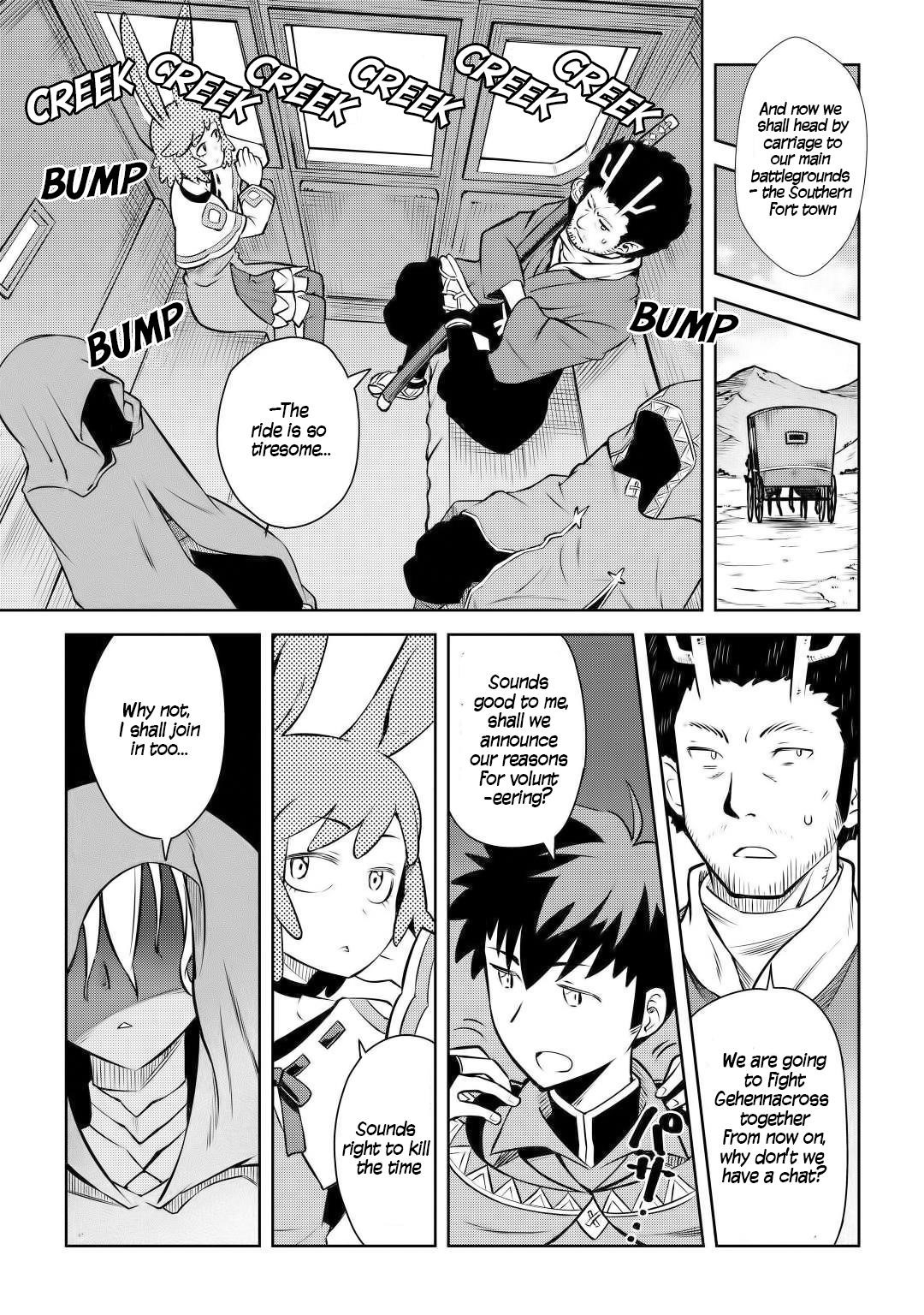 Toaru Ossan no VRMMO Katsudouki Chapter 57 - Page 3 in English