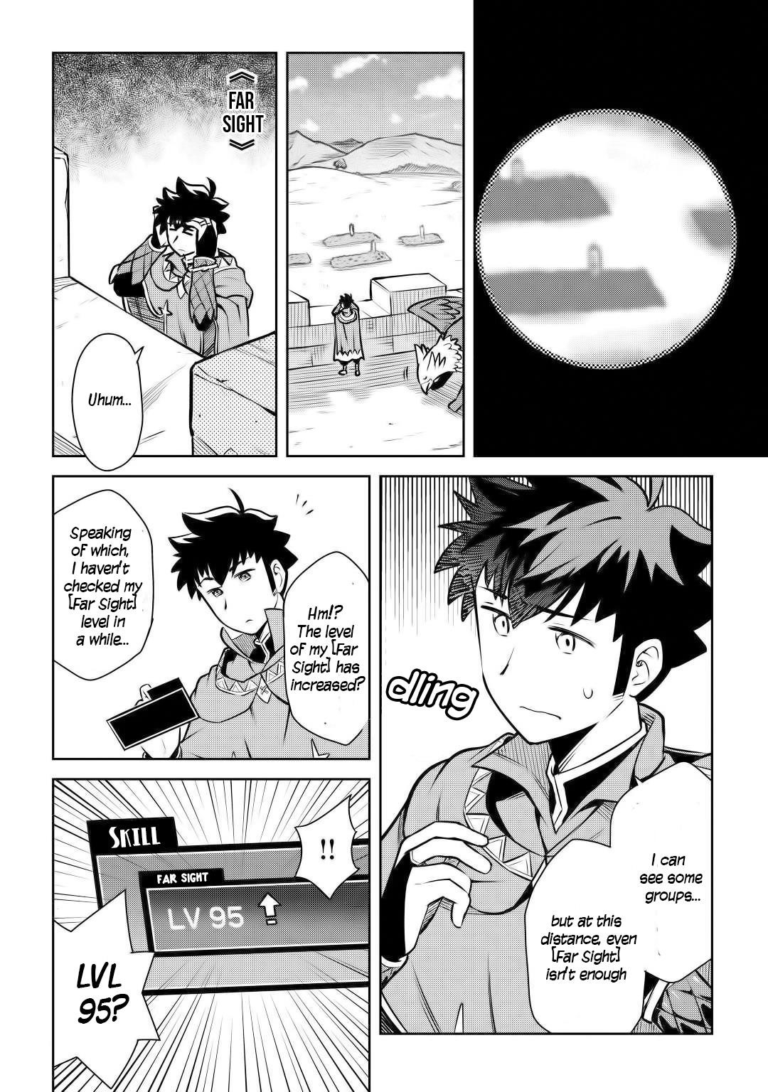 Toaru Ossan no VRMMO Katsudouki Chapter 57 - Page 9 in English