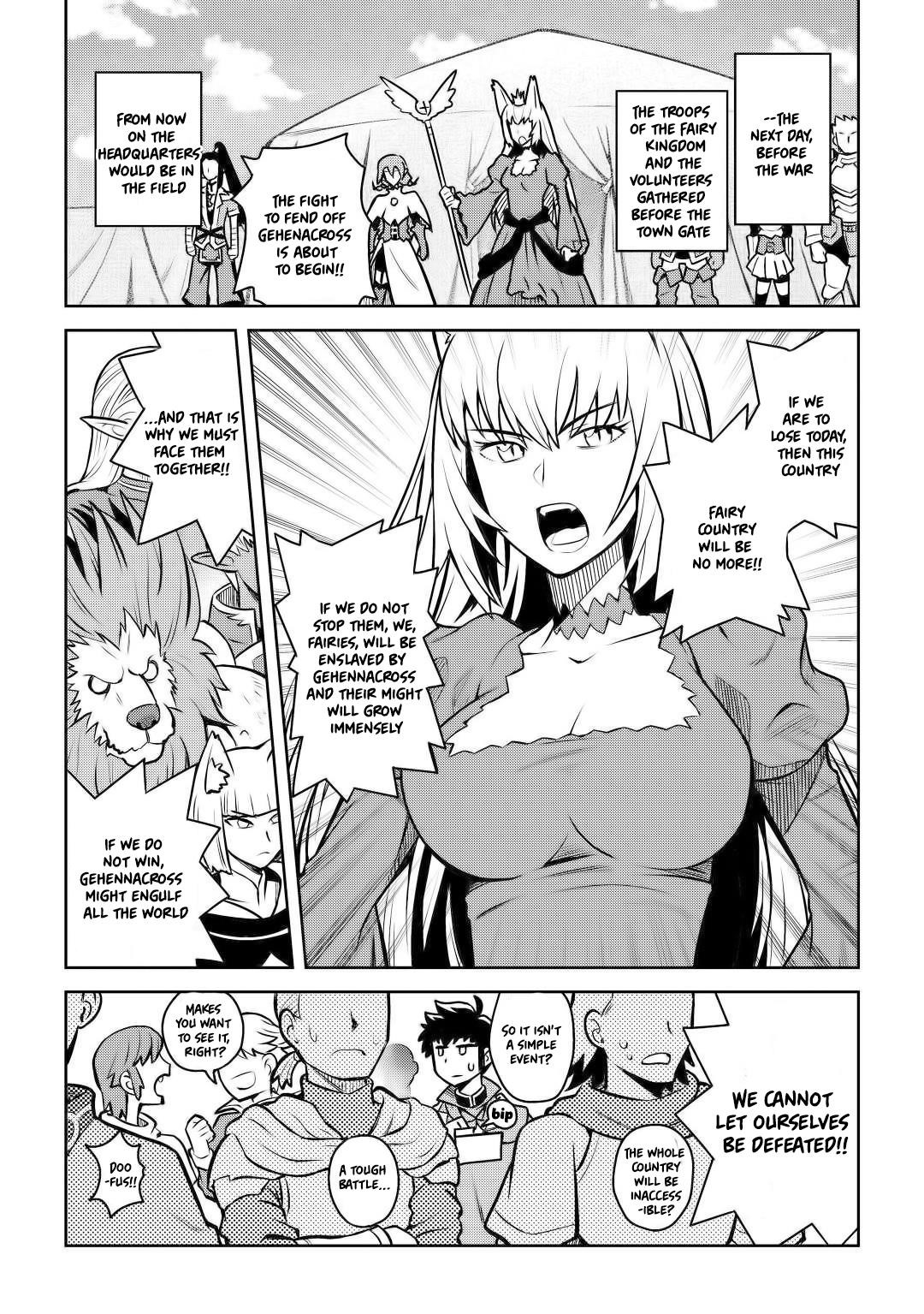 Toaru Ossan no VRMMO Katsudouki Chapter 58 - Page 12 in English