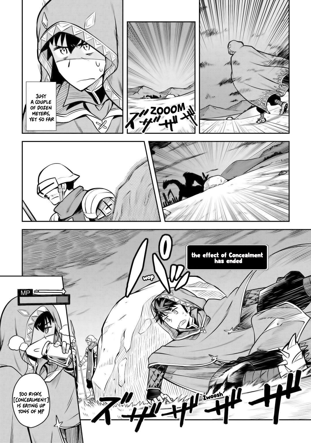 Toaru Ossan no VRMMO Katsudouki Chapter 58 - Page 3 in English