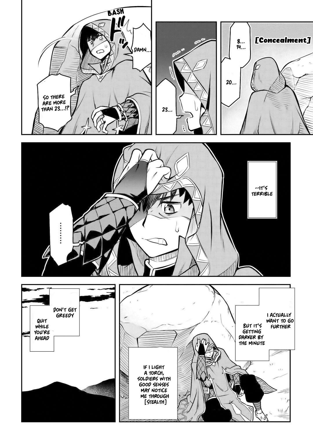 Toaru Ossan no VRMMO Katsudouki Chapter 58 - Page 4 in English