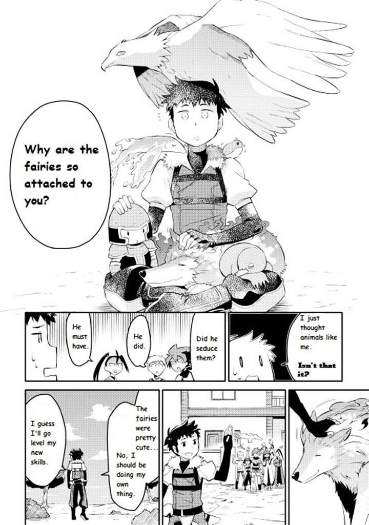 Toaru Ossan no VRMMO Katsudouki Chapter 6 - Page 8 in English
