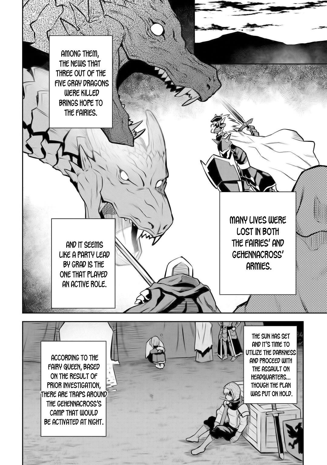 Toaru Ossan no VRMMO Katsudouki Chapter 60 - Page 18 in English