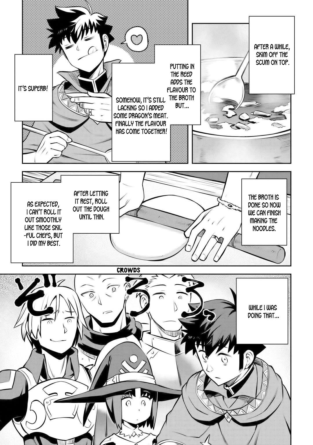 Toaru Ossan no VRMMO Katsudouki Chapter 60 - Page 21 in English