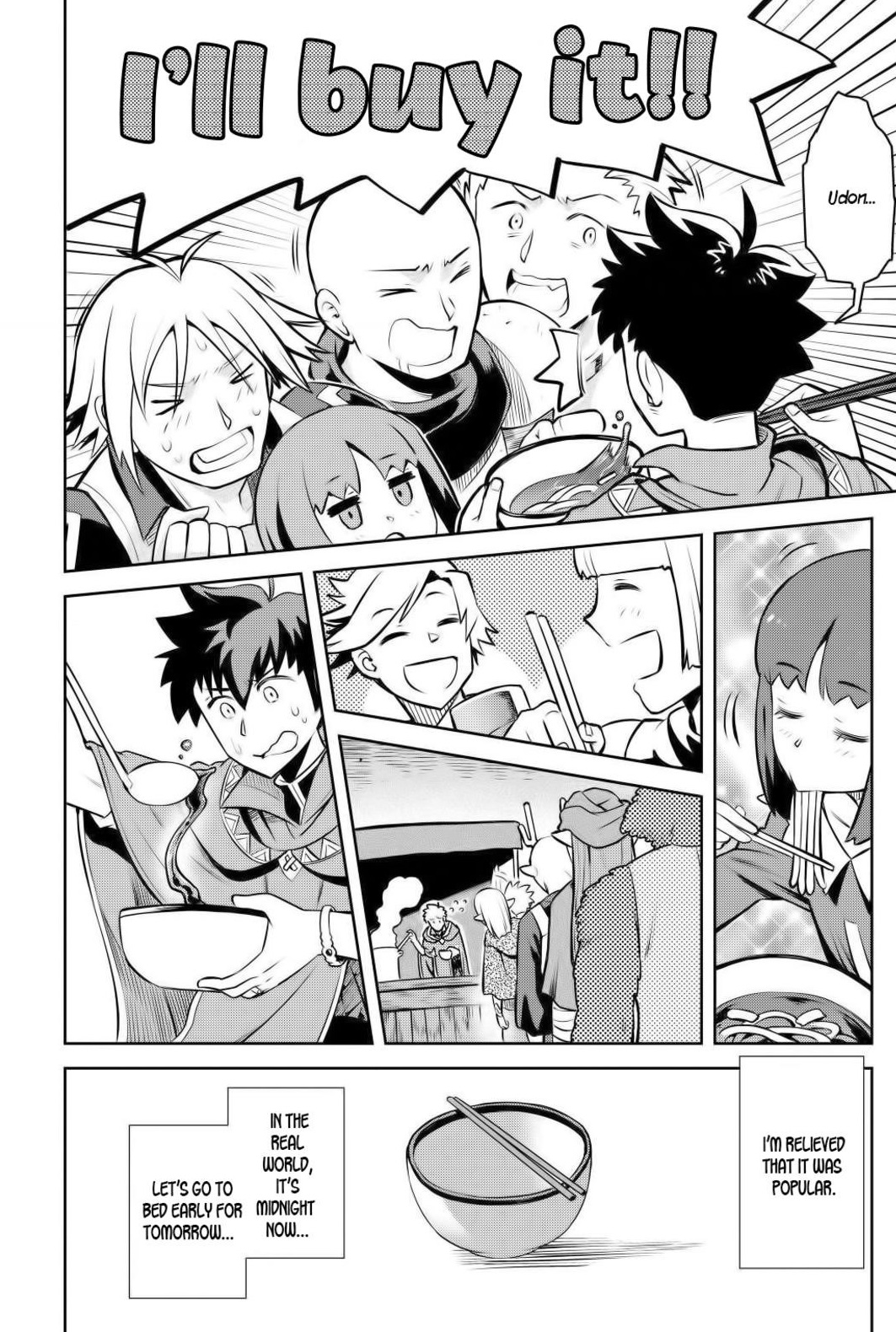 Toaru Ossan no VRMMO Katsudouki Chapter 60 - Page 24 in English