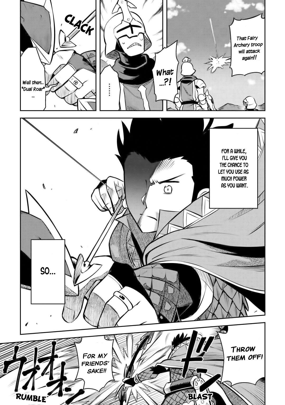 Toaru Ossan no VRMMO Katsudouki Chapter 61.2 - Page 3 in English