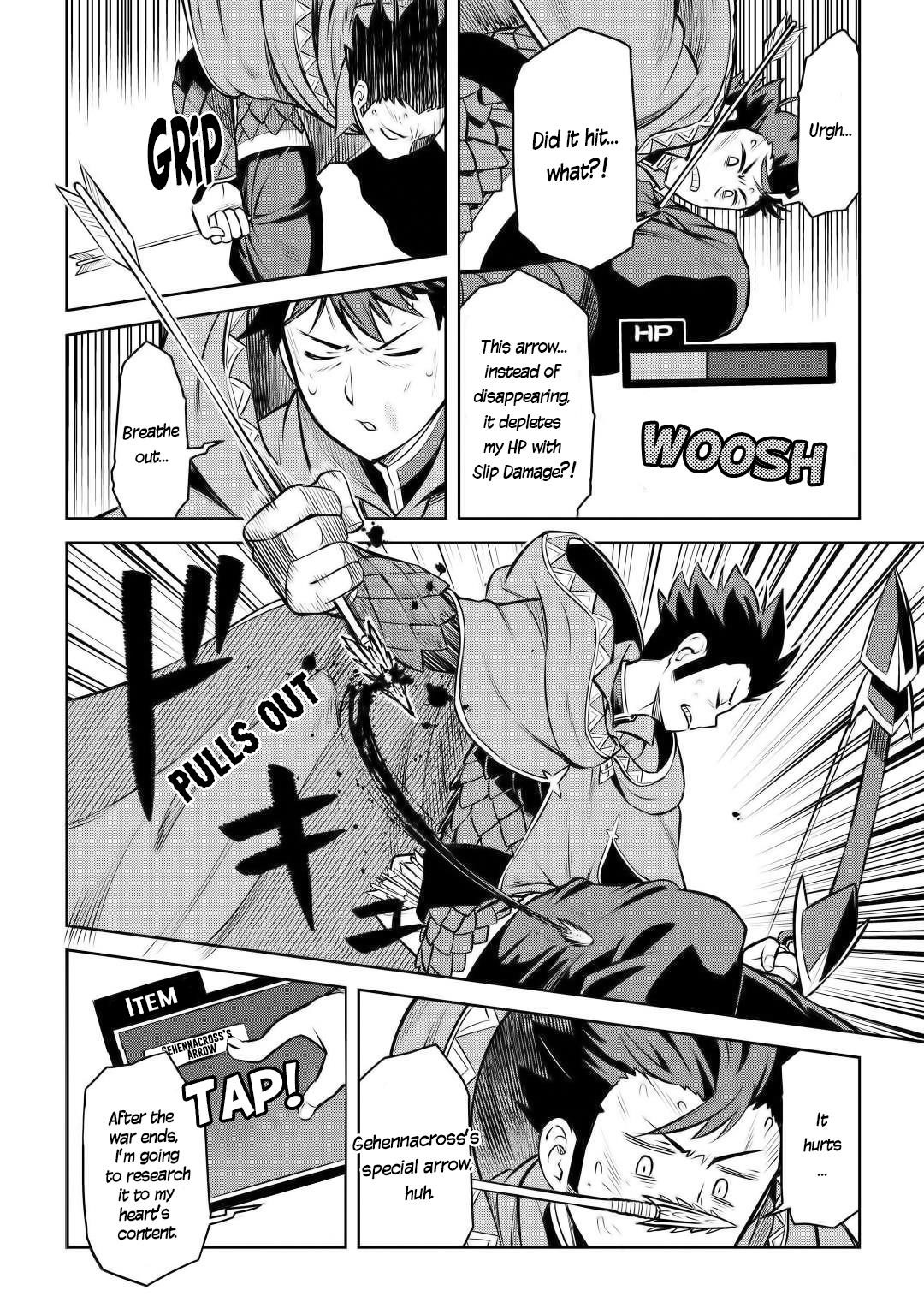 Toaru Ossan no VRMMO Katsudouki Chapter 61.2 - Page 6 in English