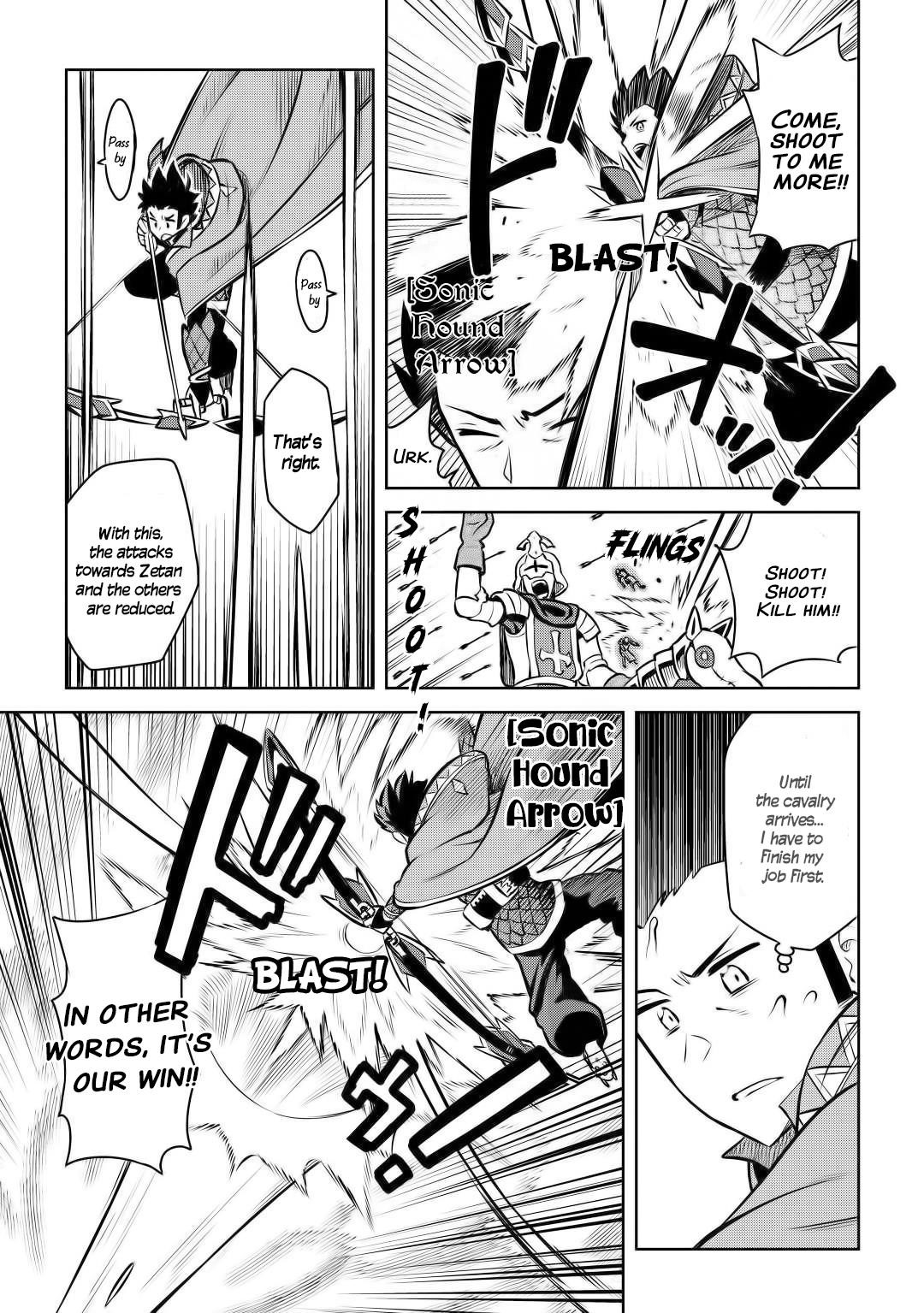 Toaru Ossan no VRMMO Katsudouki Chapter 61.2 - Page 7 in English