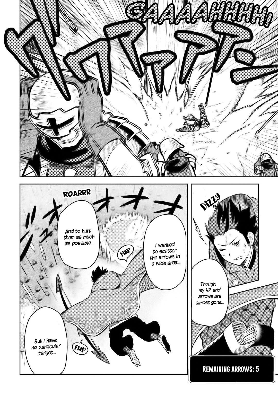 Toaru Ossan no VRMMO Katsudouki Chapter 61.2 - Page 8 in English