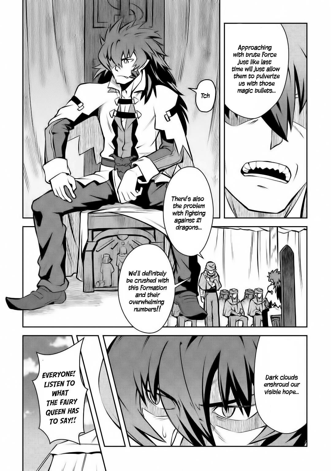 Toaru Ossan no VRMMO Katsudouki Chapter 62 - Page 18 in English