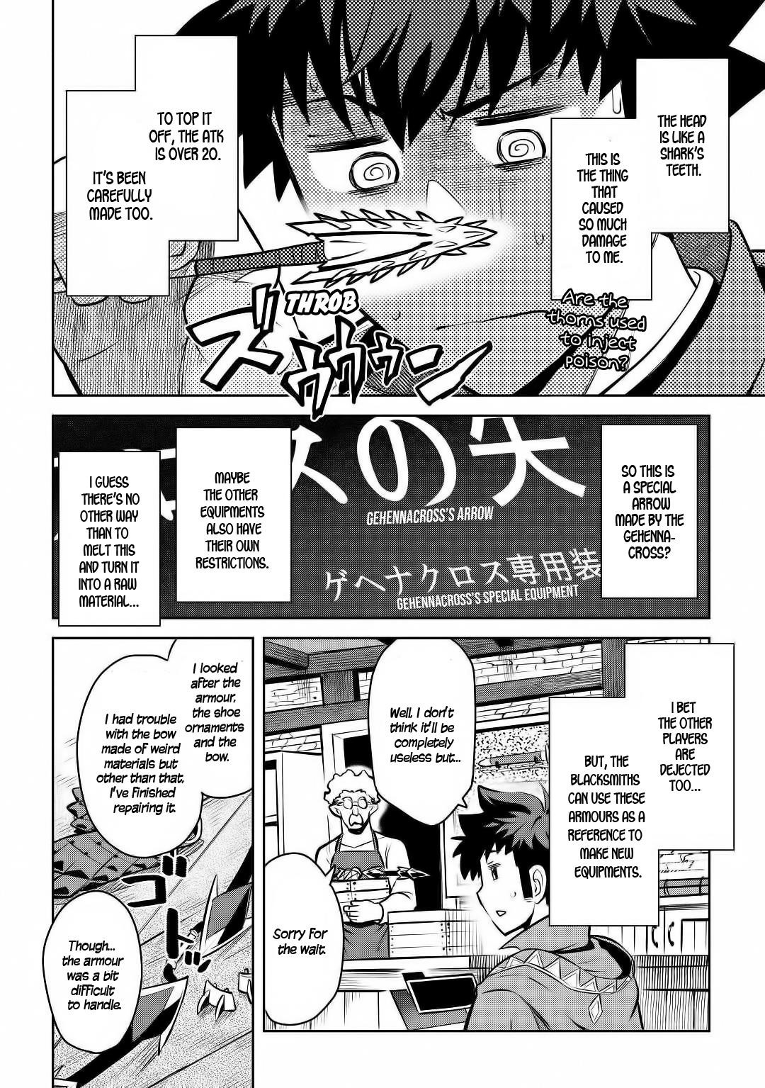 Toaru Ossan no VRMMO Katsudouki Chapter 62 - Page 4 in English
