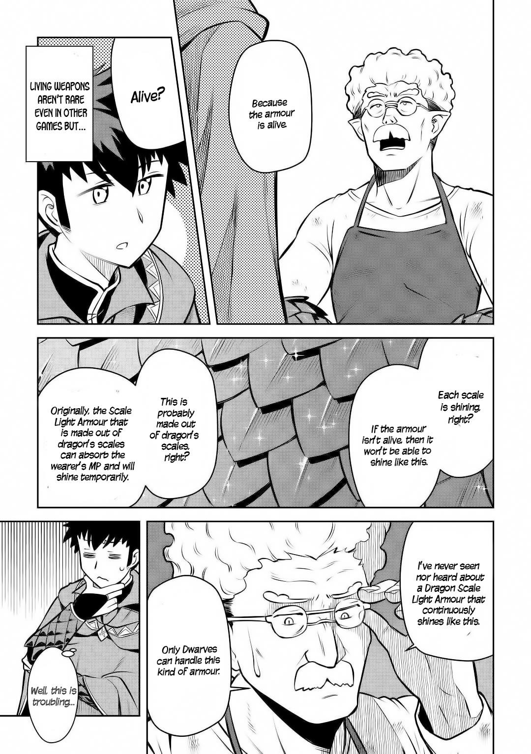 Toaru Ossan no VRMMO Katsudouki Chapter 62 - Page 5 in English