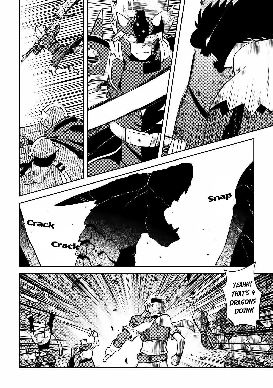 Toaru Ossan no VRMMO Katsudouki Chapter 63 - Page 8 in English
