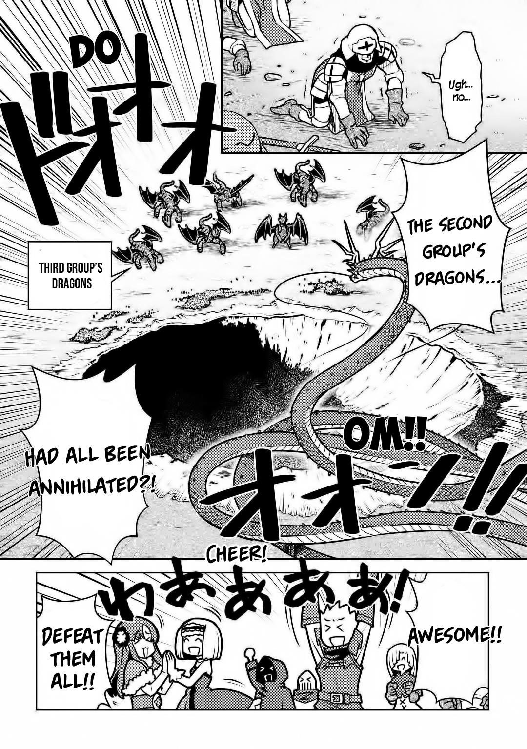 Toaru Ossan no VRMMO Katsudouki Chapter 64 - Page 4 in English