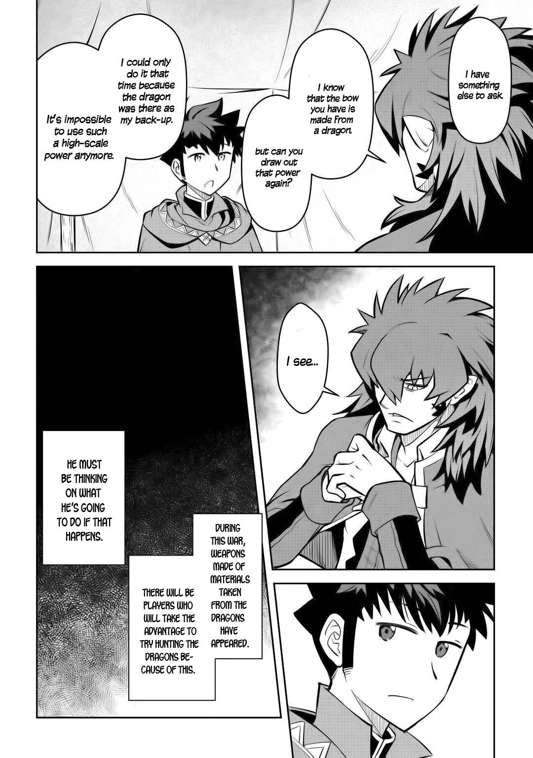 Toaru Ossan no VRMMO Katsudouki Chapter 65 - Page 10 in English