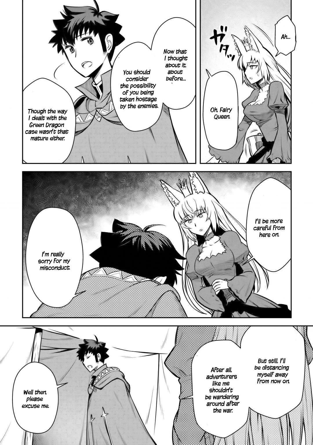 Toaru Ossan no VRMMO Katsudouki Chapter 65 - Page 20 in English