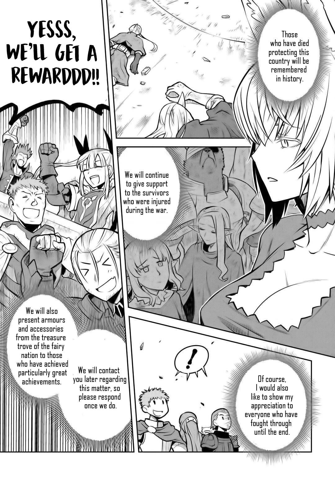 Toaru Ossan no VRMMO Katsudouki Chapter 65 - Page 3 in English