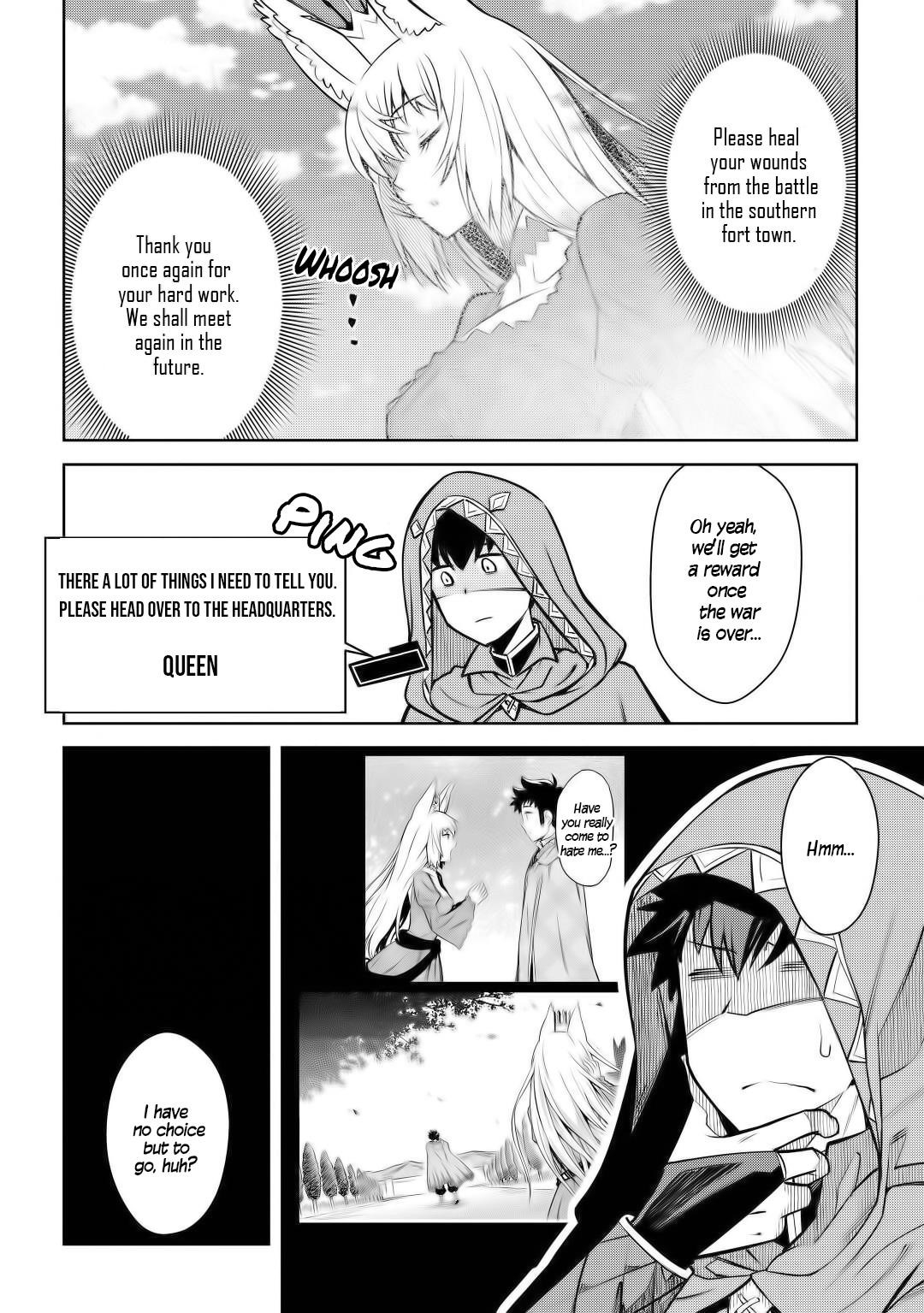 Toaru Ossan no VRMMO Katsudouki Chapter 65 - Page 4 in English