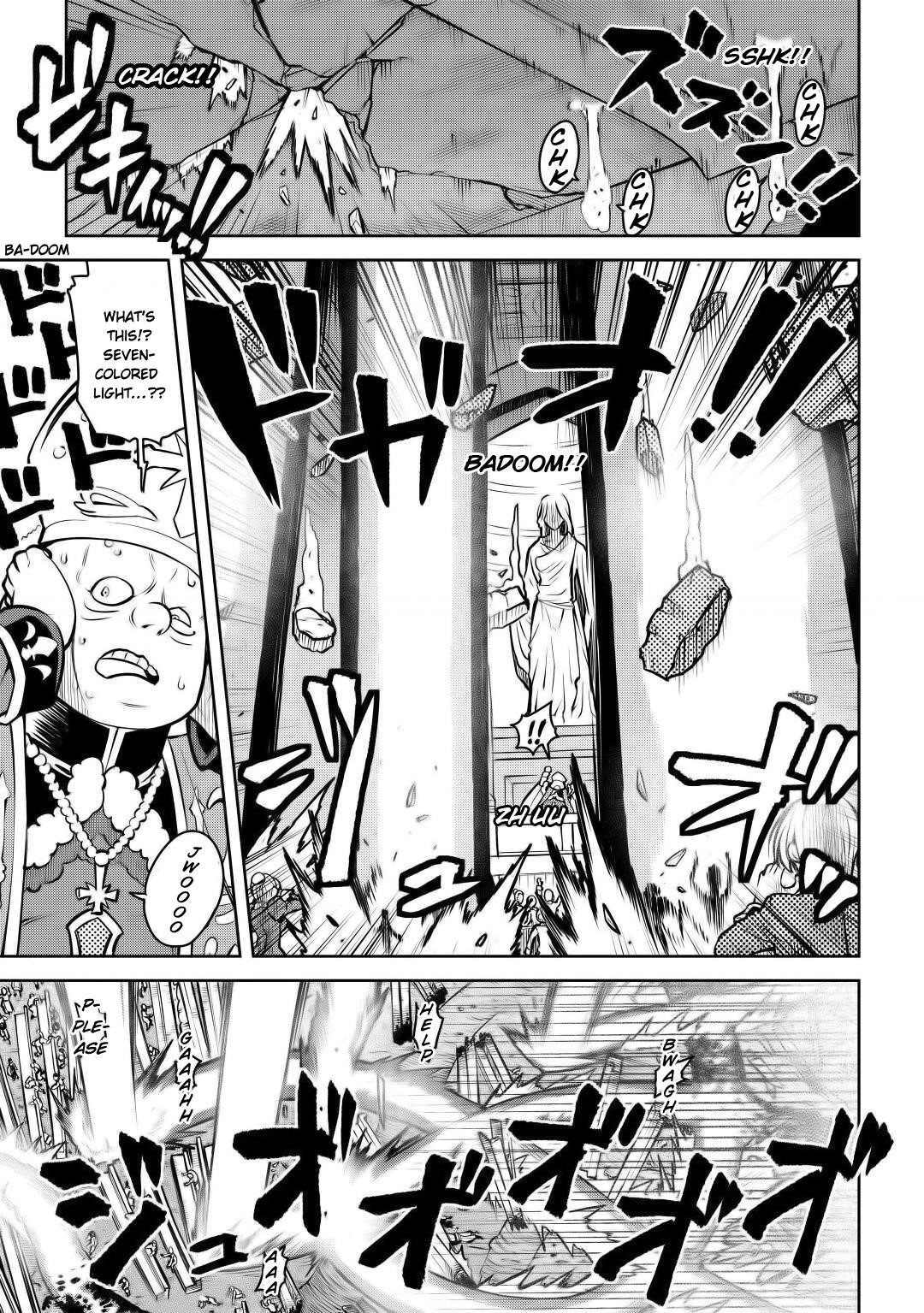 Toaru Ossan no VRMMO Katsudouki Chapter 66.2 - Page 3 in English