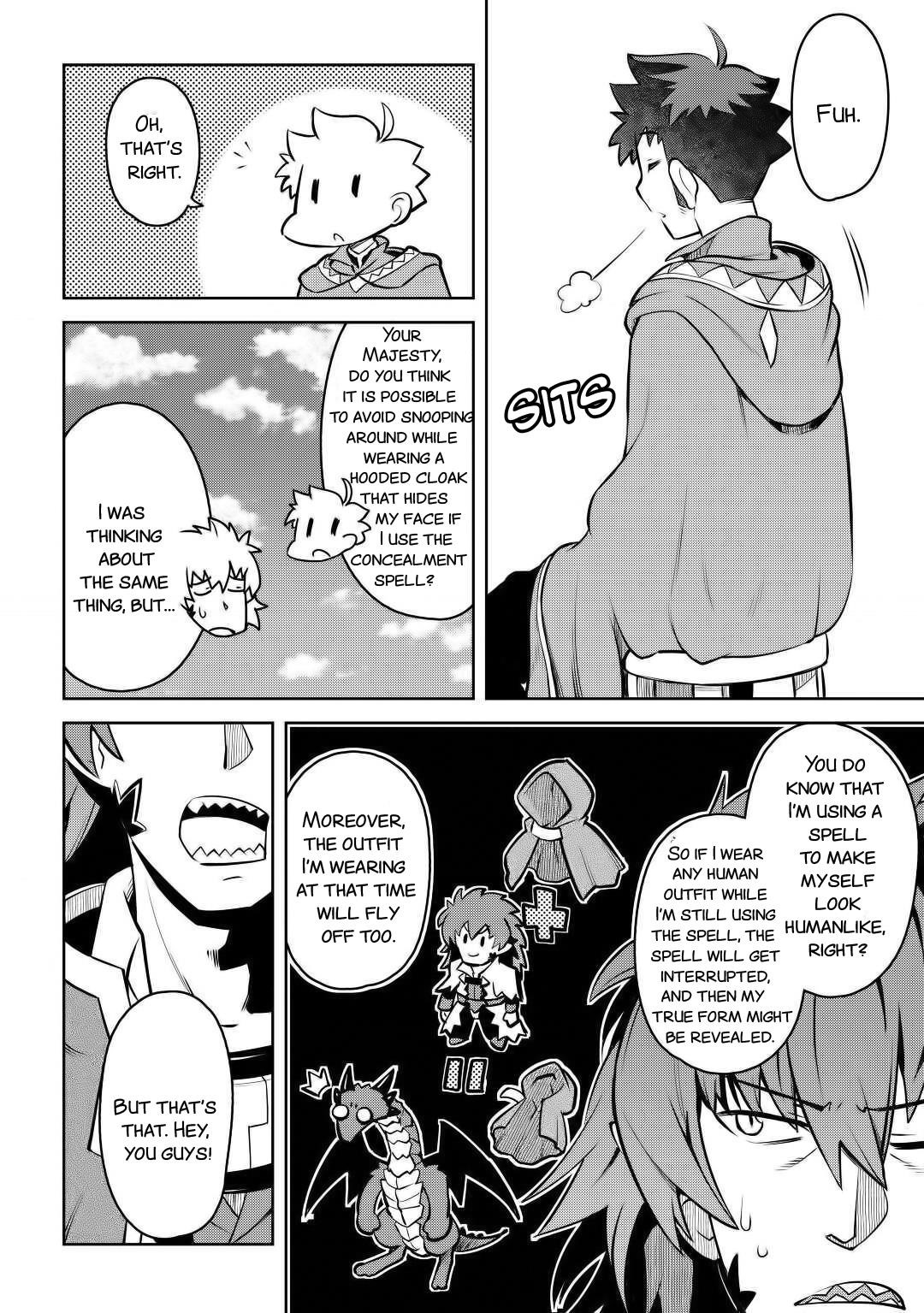 Toaru Ossan no VRMMO Katsudouki Chapter 66 - Page 12 in English